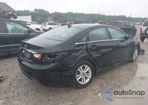 2014 Hyundai Sonata Gls из США, поврежденный, VIN 5NPEB4AC7EH896999